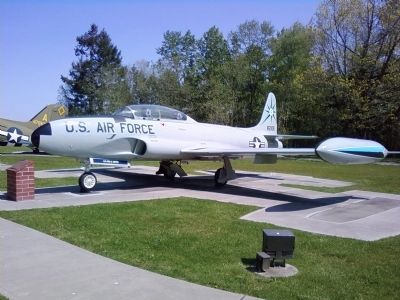 Lockheed T-33A Shooting Star image. Click for full size.