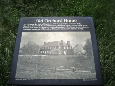 Old Orchard Home Marker image. Click for full size.