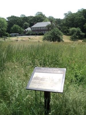Old Orchard Home Marker. Click for full size. Old Orchard Home Marker image. Click for full size.