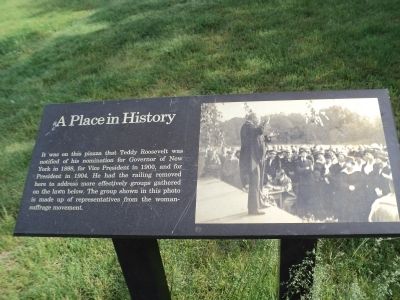 A Place in History Marker image. Click for full size.