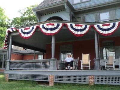 Roosevelt Home at Sagamore Hill. Click for full size. Roosevelt Home at Sagamore Hill image. Click for full size.