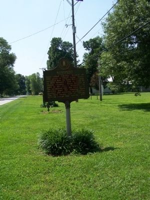 Westport Marker. Click for full size. Westport Marker image. Click for full size.