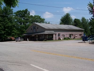 Across the street from the Westport Marker. Click for full size. Across the street from the Westport Marker image. Click for full size.