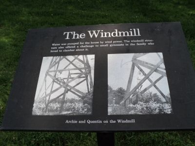 The Windmill Marker. Click for full size. The Windmill Marker image. Click for full size.