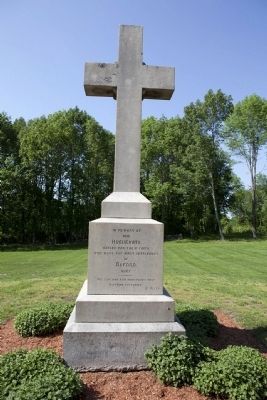 Huguenot Settlement Marker image. Click for full size.