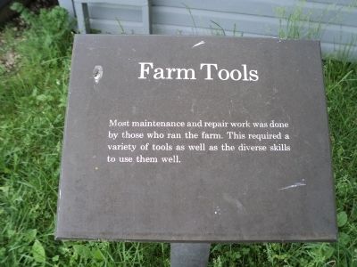 Farm Tools Marker image. Click for full size.