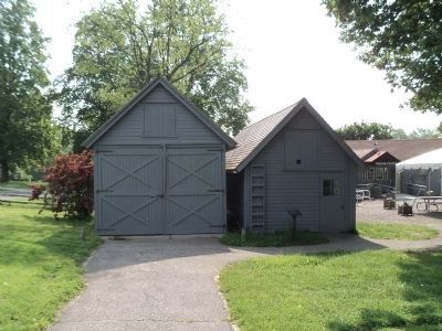 Farm Tools Shed at Sagamore image. Click for full size.