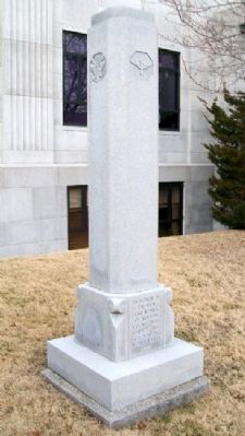 Newton County World War II Memorial image. Click for full size.