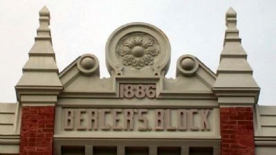 Bercer's [Berger's?] Block Frontispiece image. Click for full size.
