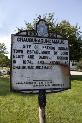 Chaubunagungamaug Marker image. Click for full size.