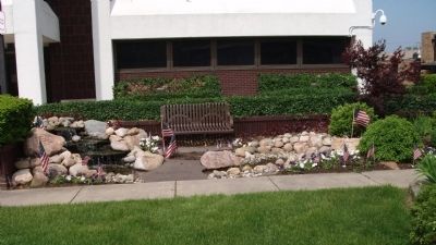 Full View - - War on Terrorism Memorial Garden Marker. Click for full size. Full View - - War on Terrorism Memorial Garden Marker image. Click for full size.