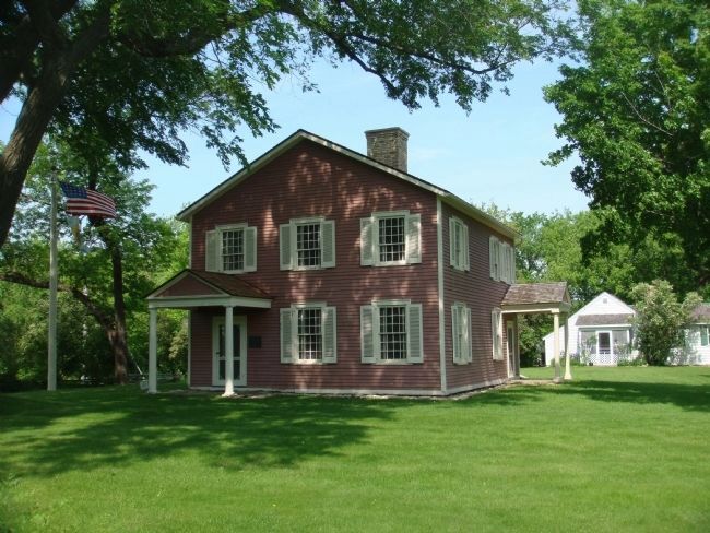 The Indian Agency House image. Click for full size.