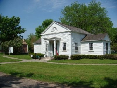 The Indian Agency House Museum image. Click for full size.