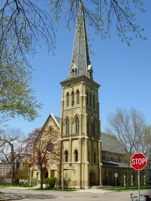 All Saints Episcopal Cathedral Church image. Click for full size.