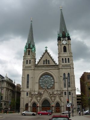 Roman Catholic Church of the Gesu image. Click for full size.