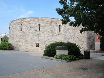 John W. Hancock Jr. Hall. Click for full size. John W. Hancock Jr. Hall image. Click for full size.