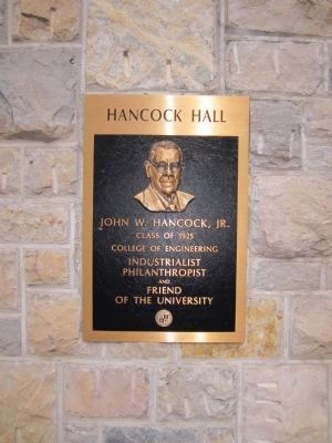 Hancock Hall image. Click for full size.