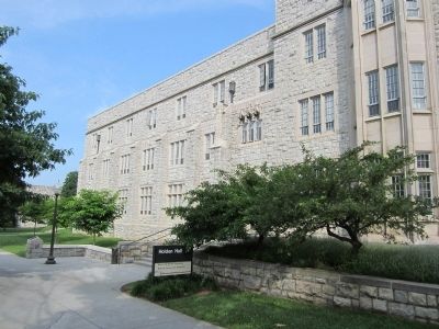 Holden Hall. Click for full size. Holden Hall image. Click for full size.