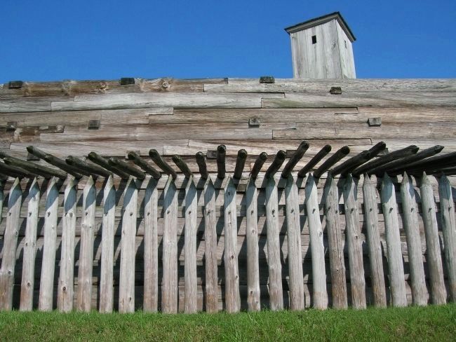Fort Stanwix. Click for full size. Fort Stanwix image. Click for full size.