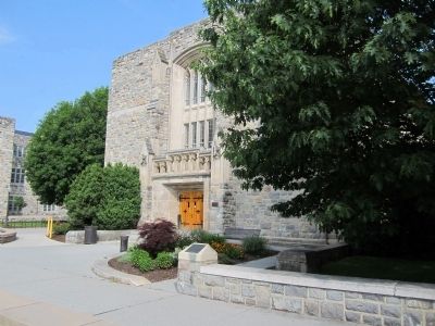 Norris Hall. Click for full size. Norris Hall image. Click for full size.