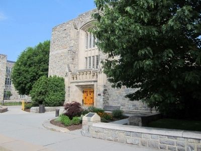 Norris Hall image. Click for full size.