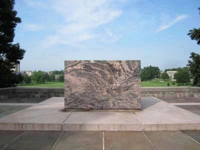 Congressional Medal of Honor Cenotaph. Click for full size. Congressional Medal of Honor Cenotaph image. Click for full size.