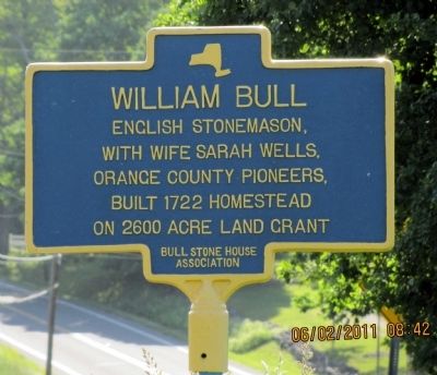William Bull Marker image. Click for full size.
