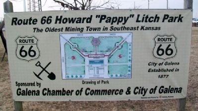 Litch Park Sign. Click for full size. Litch Park Sign image. Click for full size.