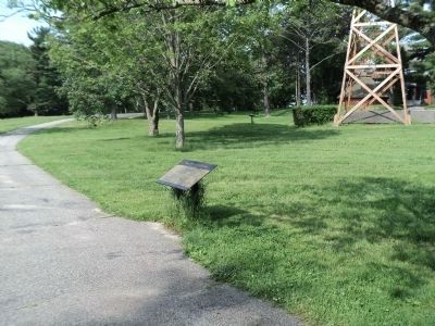 Marker at Sagamore Hill. Click for full size. Marker at Sagamore Hill image. Click for full size.