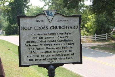 Holy Cross Churchyard Marker image. Click for full size.