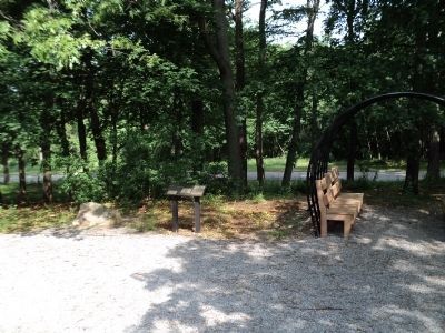 Pet Cemetery at Sagamore Hill image. Click for full size.
