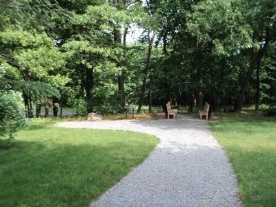 Roosevelt Family Pet Cemetery. Click for full size. Roosevelt Family Pet Cemetery image. Click for full size.
