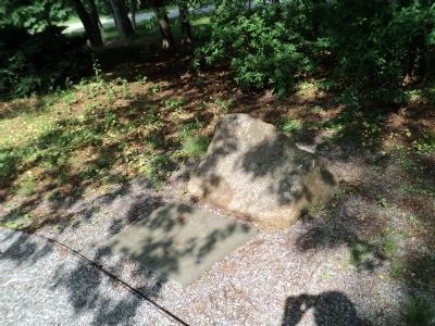 Gravestone at the Pet Cemetery. Click for full size. Gravestone at the Pet Cemetery image. Click for full size.