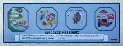 Sarcoxie, Missouri Mural image. Click for full size.