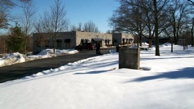 First School-House in Greene County Marker. Click for full size. First School-House in Greene County Marker image. Click for full size.