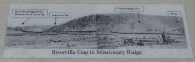 Rossville Gap Marker image. Click for full size.