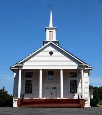 Dials Methodist Church -<br>Facade (South Facing). Click for full size. Dials Methodist Church -<br>Facade (South Facing) image. Click for full size.