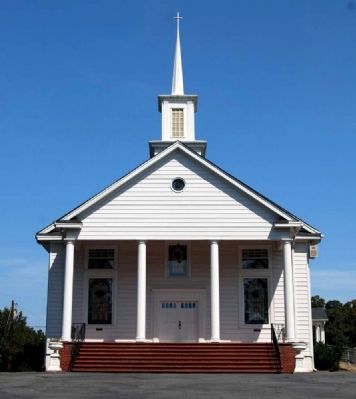 Dials Methodist Church -<br>Facade (South Facing) image. Click for full size.