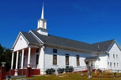 Dials Methodist Church -<br>Southeast Facing. Click for full size. Dials Methodist Church -<br>Southeast Facing image. Click for full size.