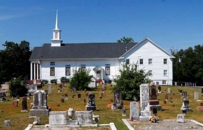 Dials Methodist Church and Cemetery. Click for full size. Dials Methodist Church and Cemetery image. Click for full size.
