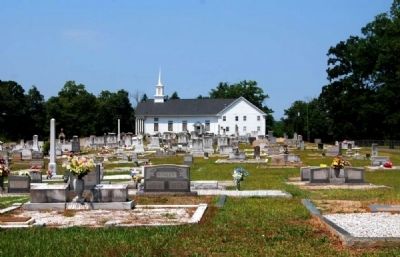 Dials Methodist Church and Cemetery. Click for full size. Dials Methodist Church and Cemetery image. Click for full size.