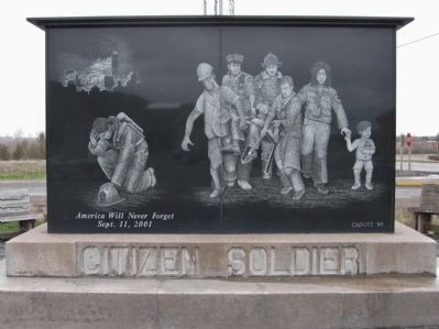 Citizen Soldier Monument image. Click for full size.