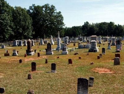 Dials Methodist Church and Cemetery. Click for full size. Dials Methodist Church and Cemetery image. Click for full size.