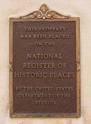 Milwaukee Interurban Terminal National Register Plaque image. Click for full size.