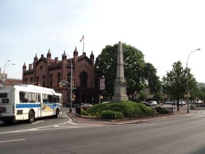Civil War Monument in Queens. Click for full size. Civil War Monument in Queens image. Click for full size.