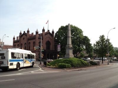 Civil War Monument in Queens image. Click for full size.