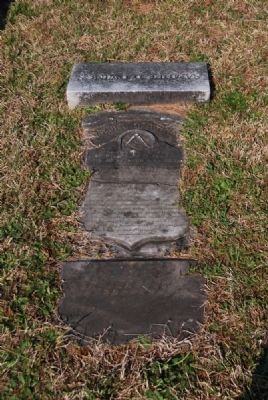 Samuel D. Owings Tombstone image. Click for full size.