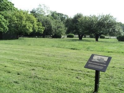 Marker at Sagamore Hill. Click for full size. Marker at Sagamore Hill image. Click for full size.