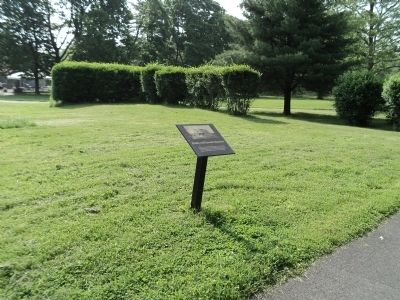Stable and Grooms’ Quarters Marker. Click for full size. Stable and Grooms’ Quarters Marker image. Click for full size.