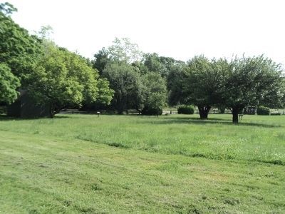 Site of the Stable and Grooms’ Quarters. Click for full size. Site of the Stable and Grooms’ Quarters image. Click for full size.